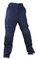 Qtech Race Motorcycle Motorbike Cargo Pants Jeans with Knee & Hip Armour - Blue